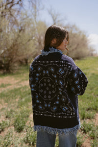 All Fringed Up Cardigan