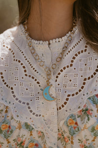 Lunara Necklace | Turquoise