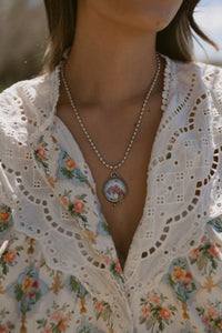 Big Red Necklace
