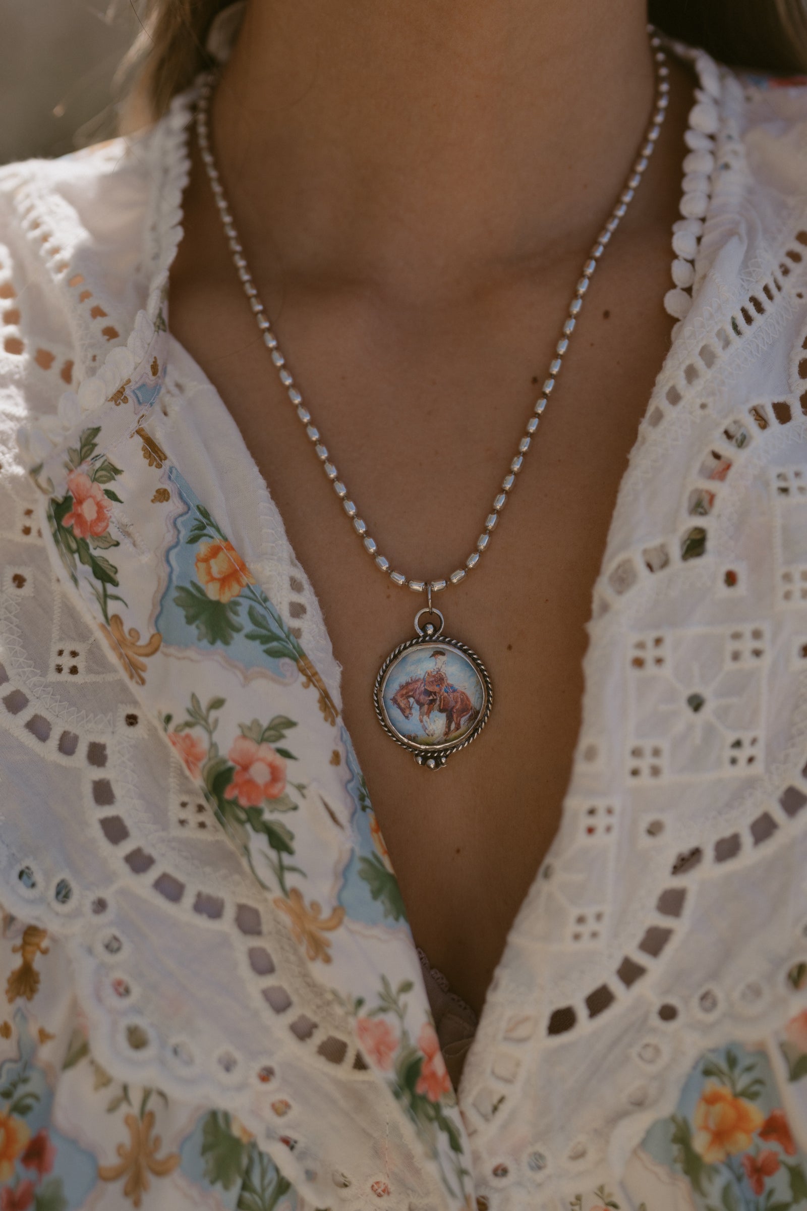 Big Red Necklace