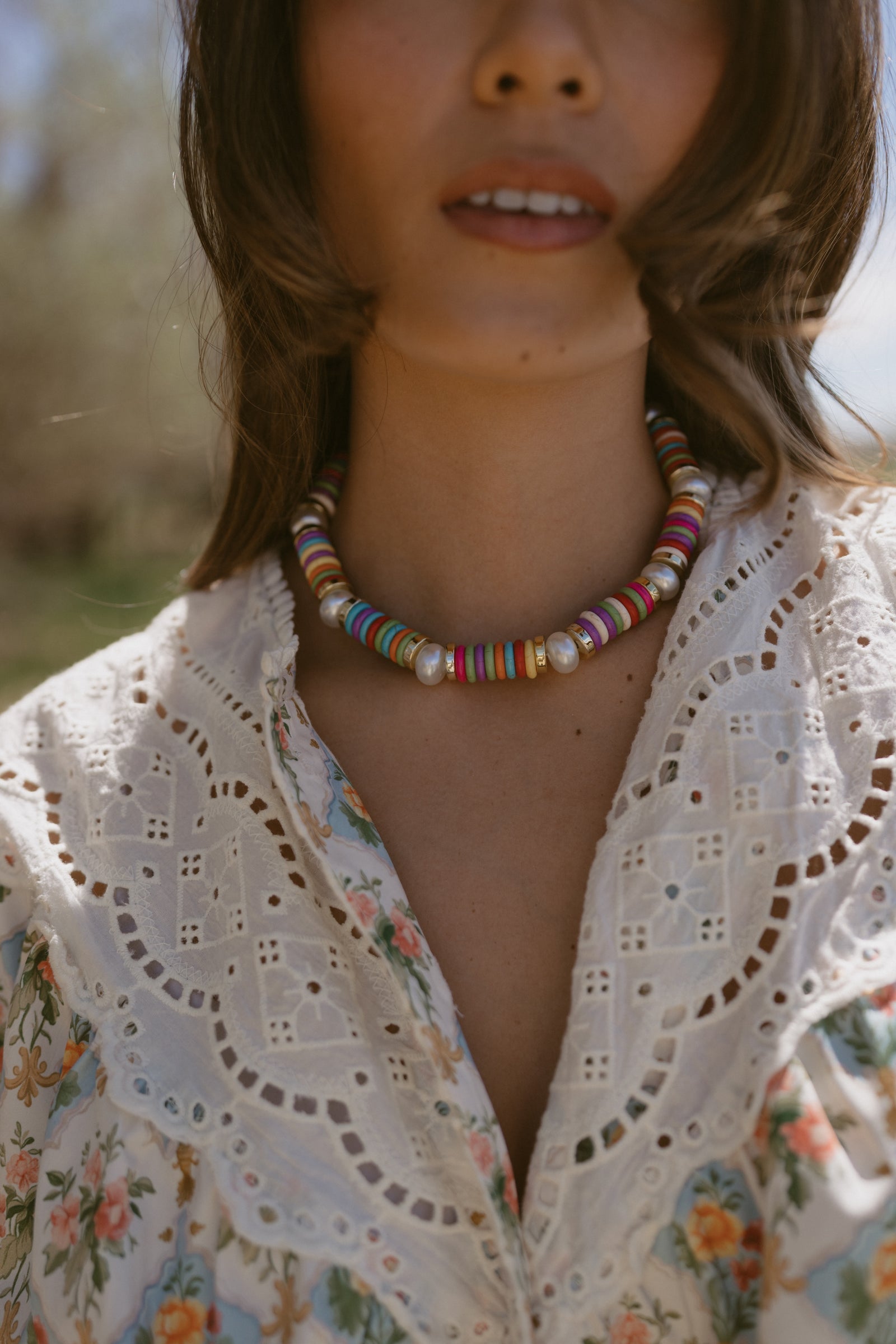 Annamae Necklace