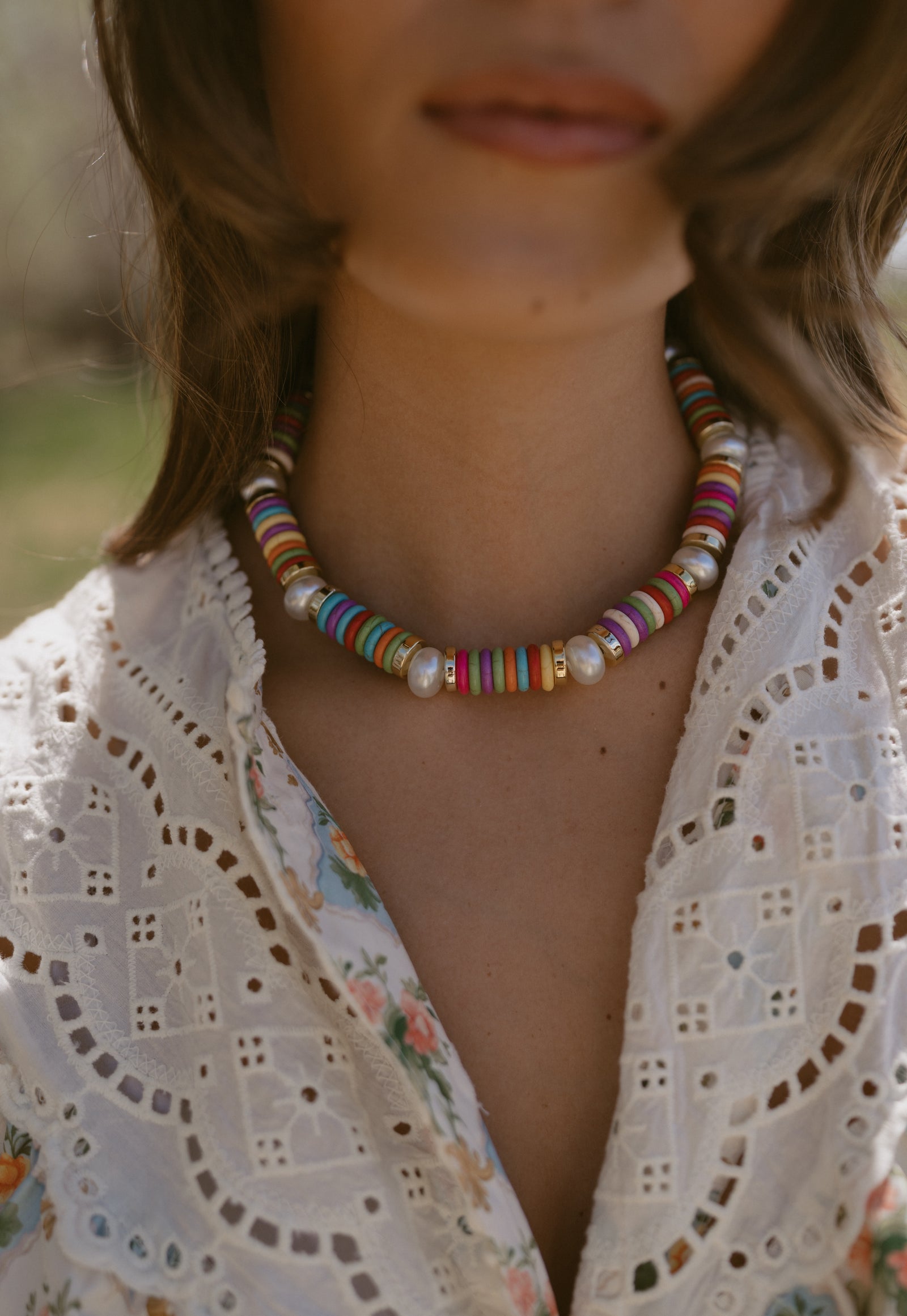 Annamae Necklace