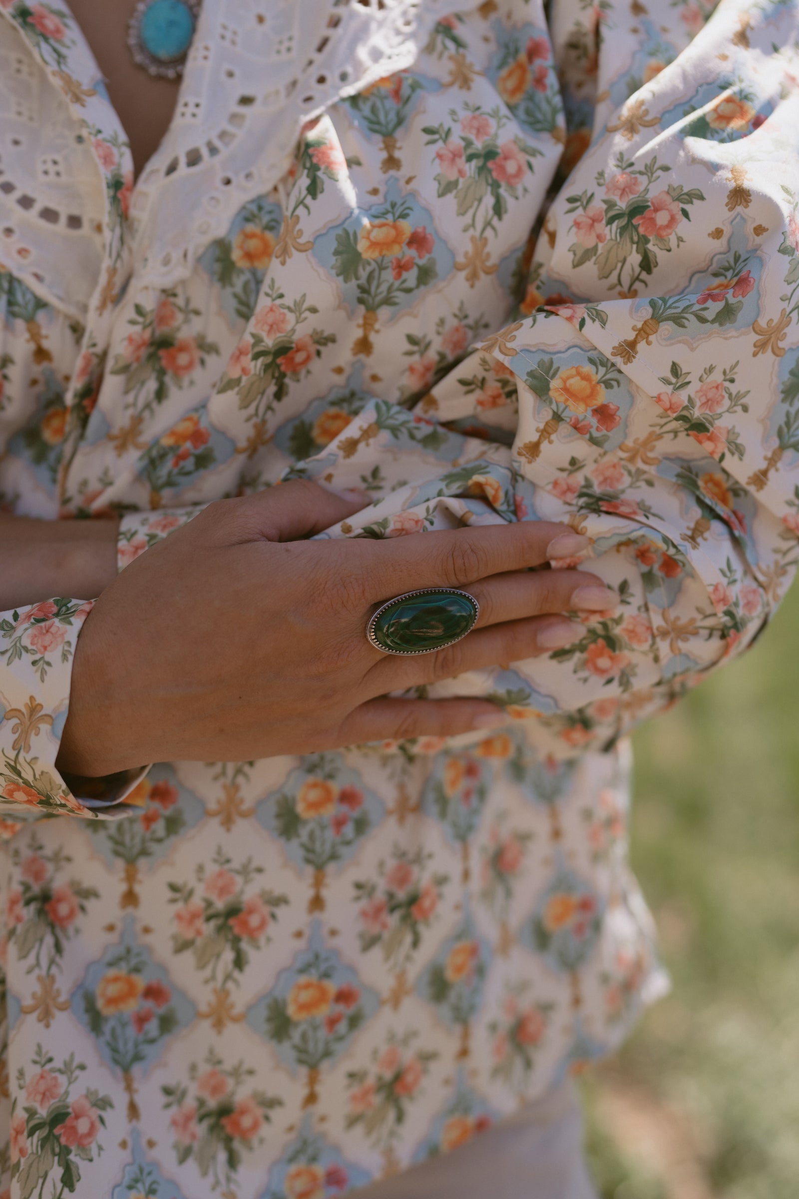 Rio Ring | Malachite