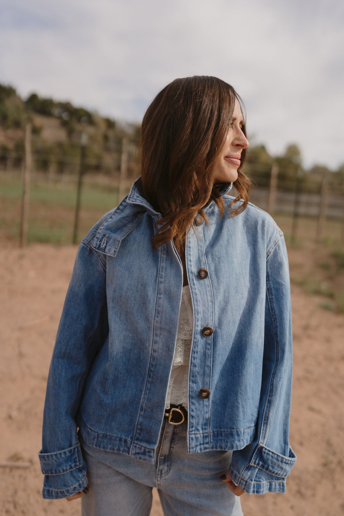 Rhett Denim Jacket