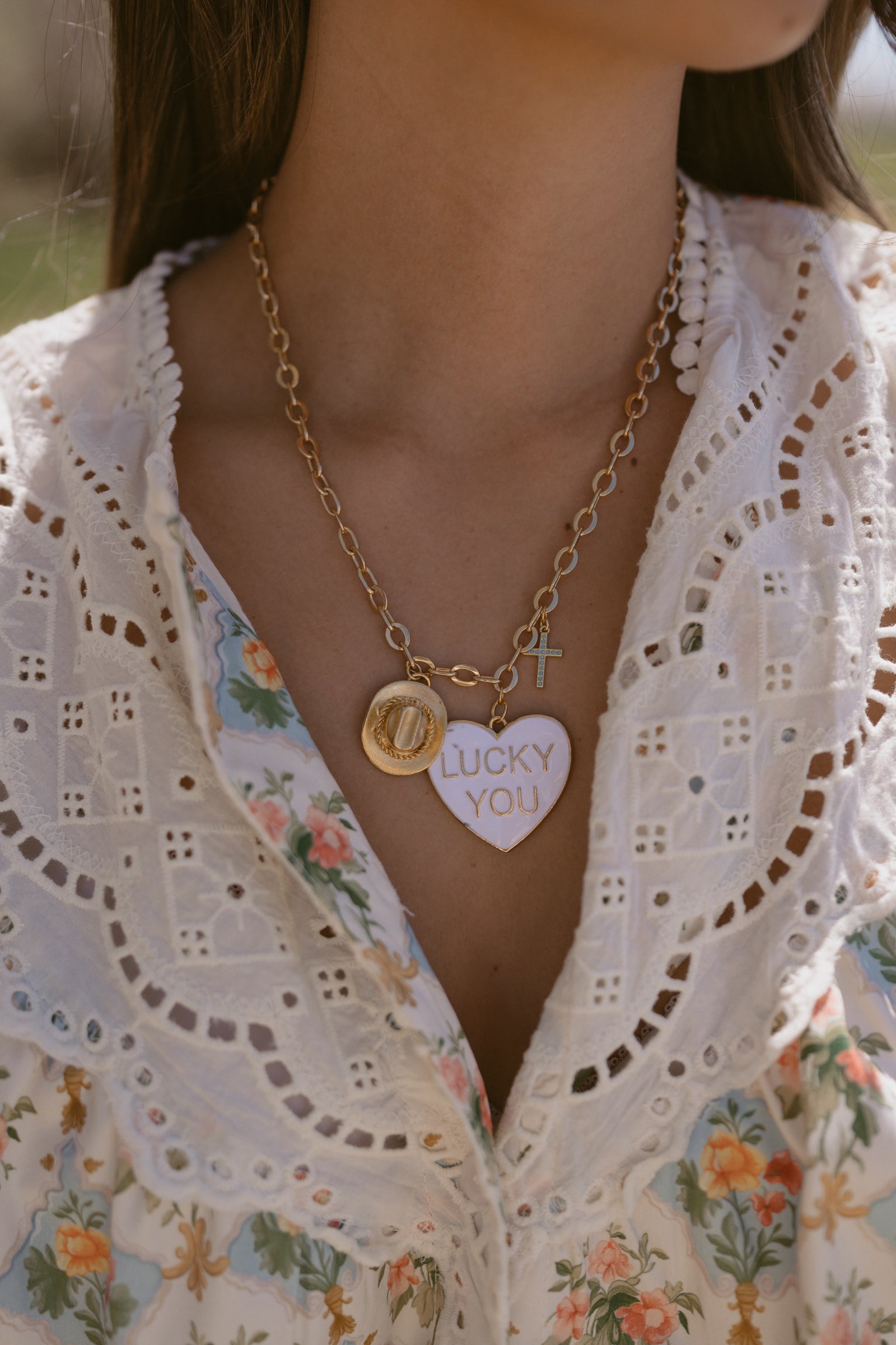 Lucky You Necklace #1