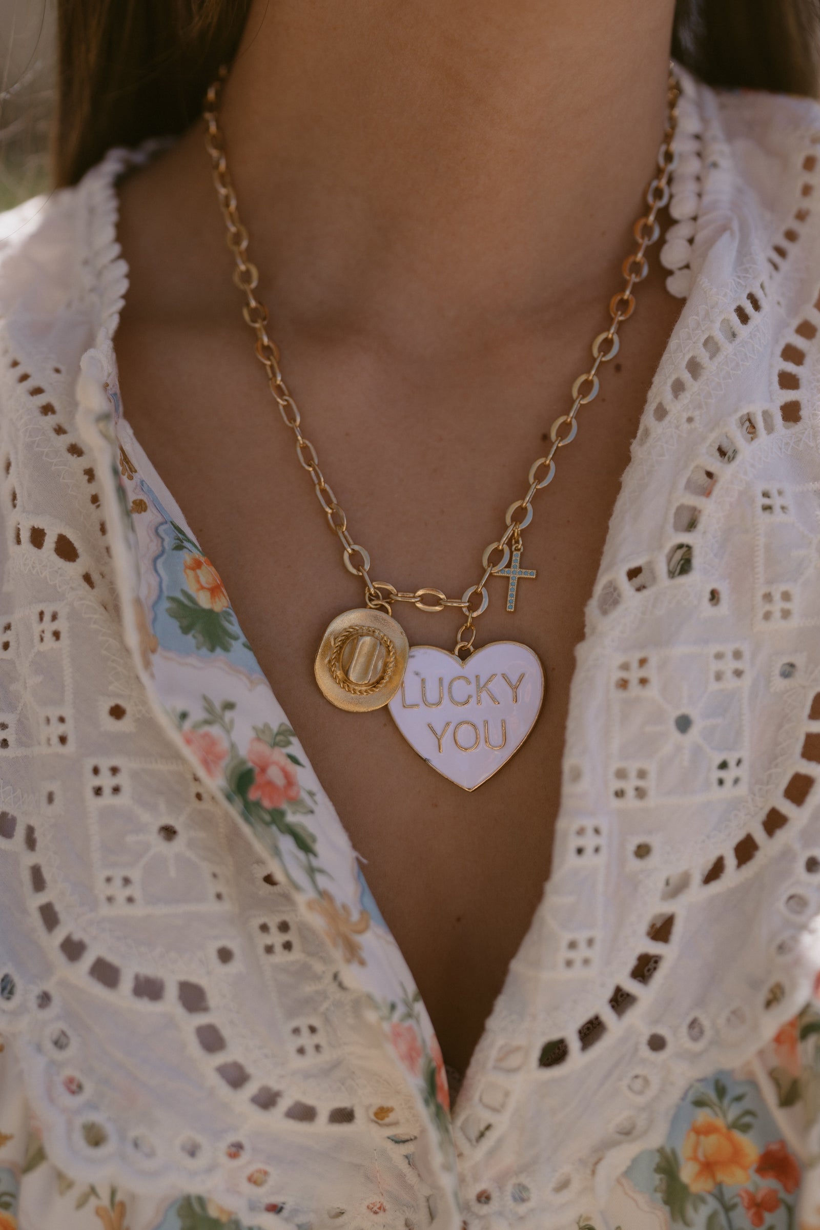 Lucky You Necklace #1