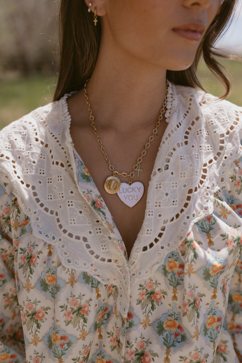 Lucky You Necklace #1