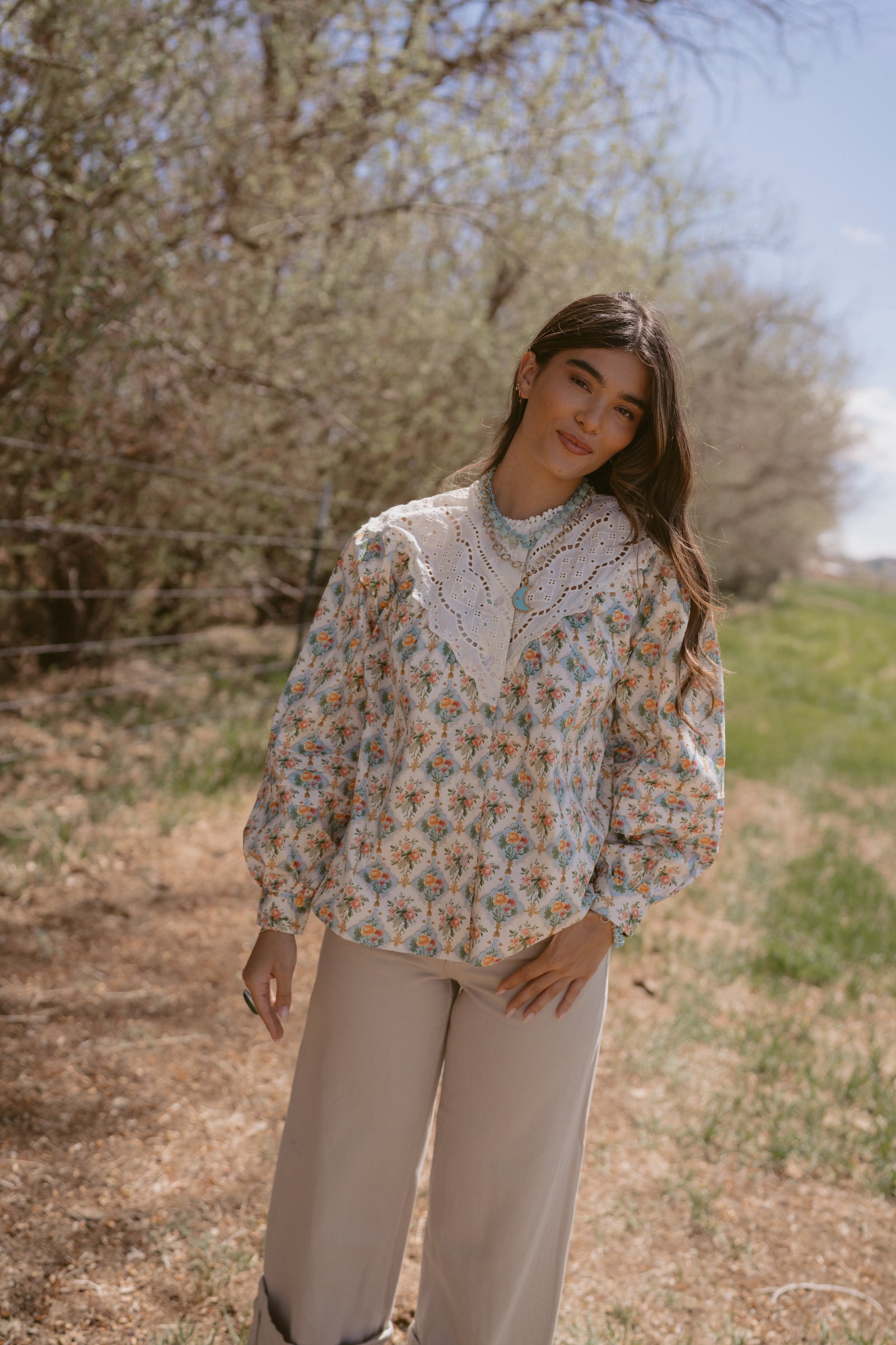 Brindy Blouse
