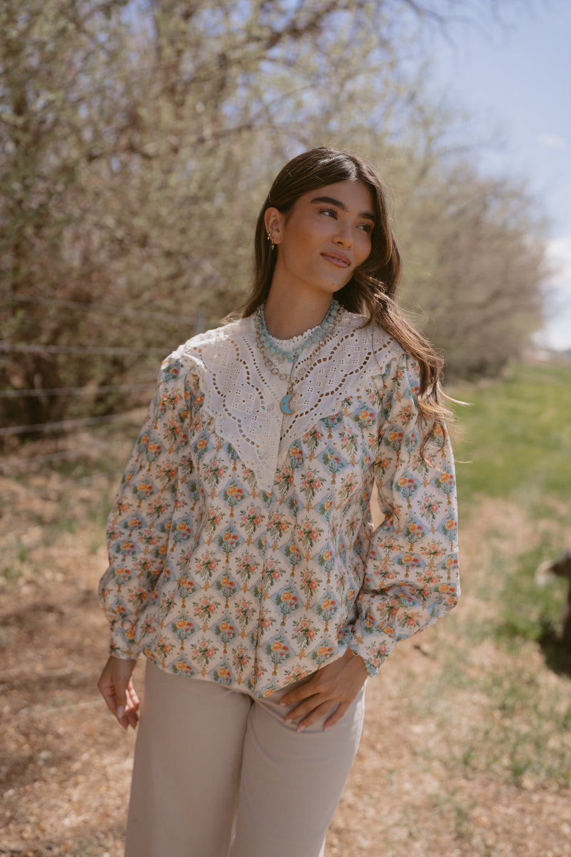 Brindy Blouse