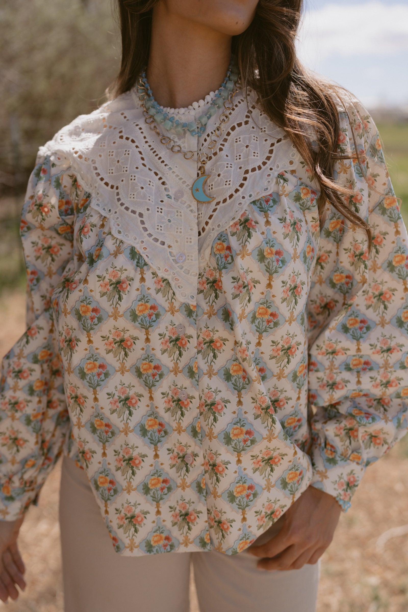 Brindy Blouse