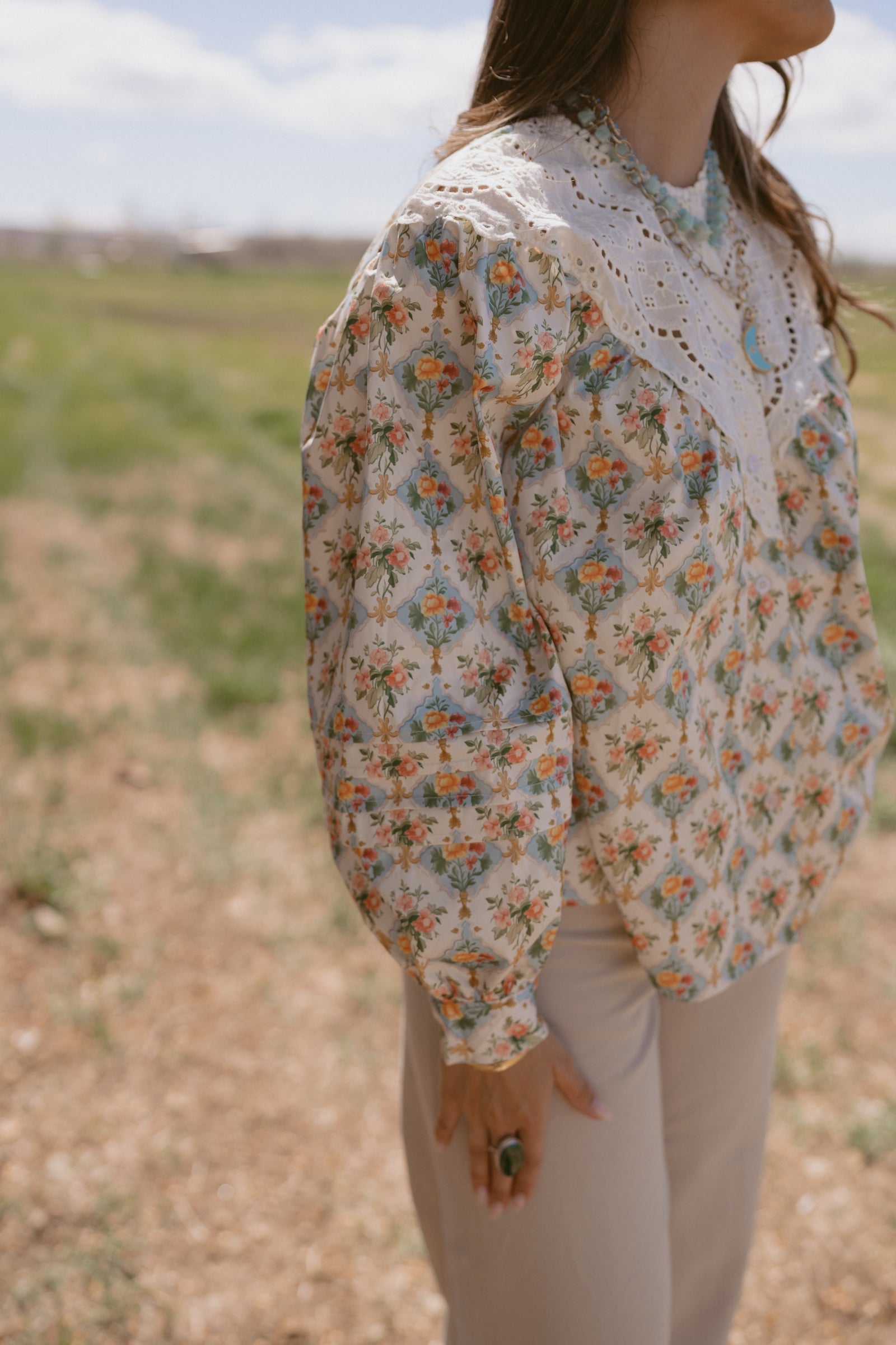 Brindy Blouse