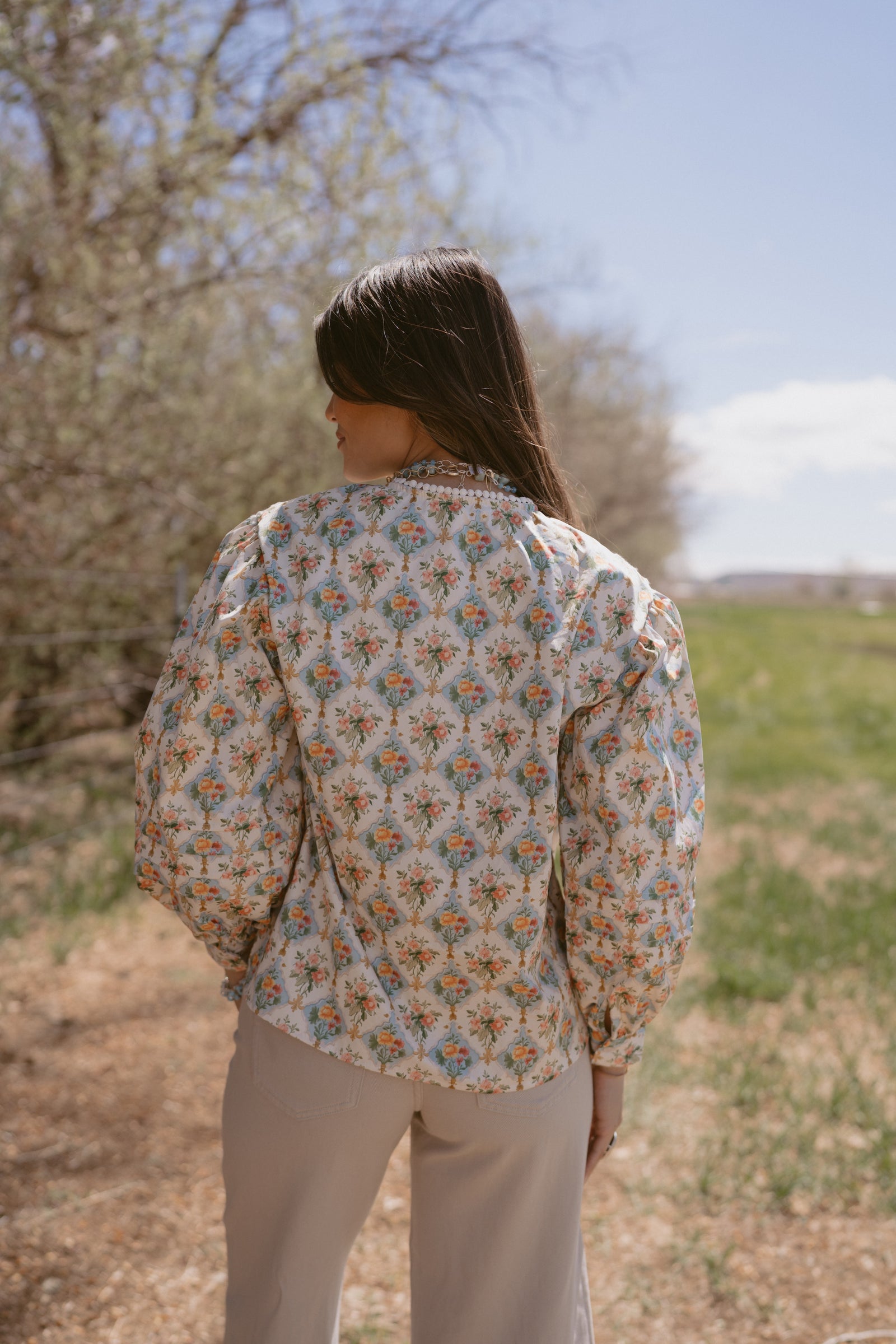 Brindy Blouse