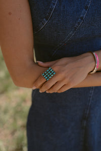 Madeline Ring | Turquoise