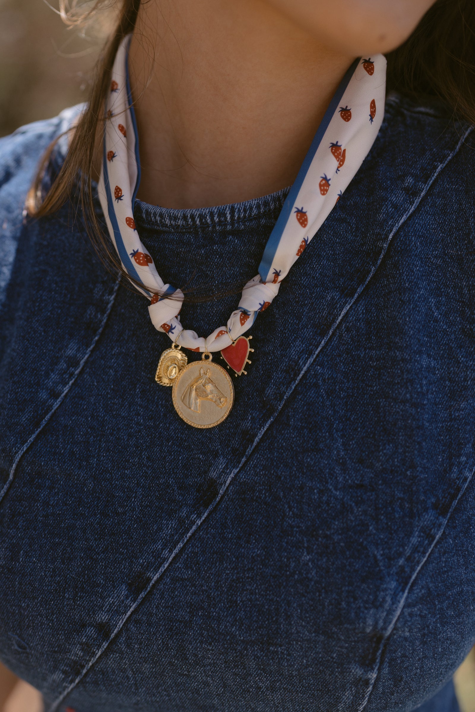 Strawberry Fields Necklace