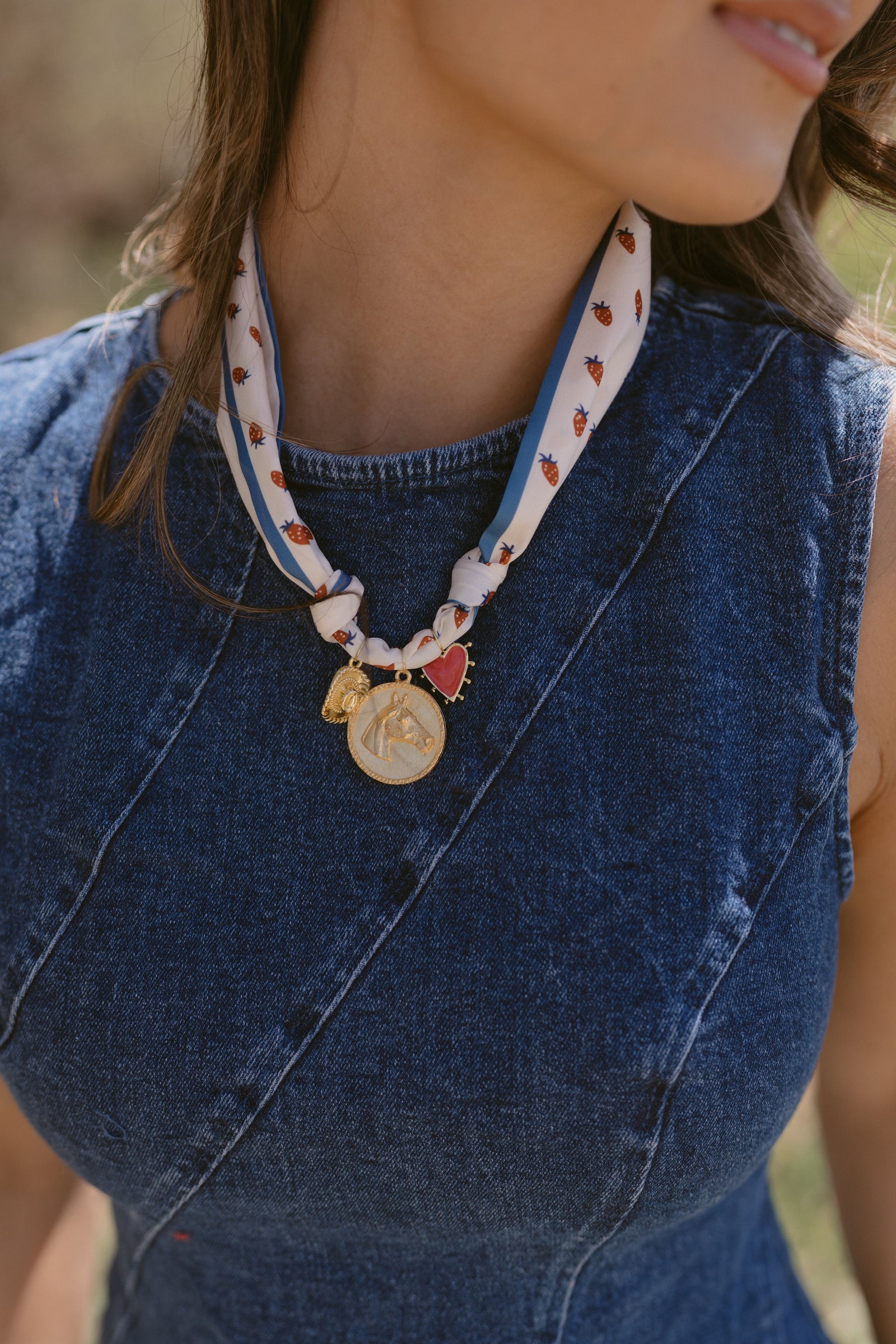 Strawberry Fields Necklace