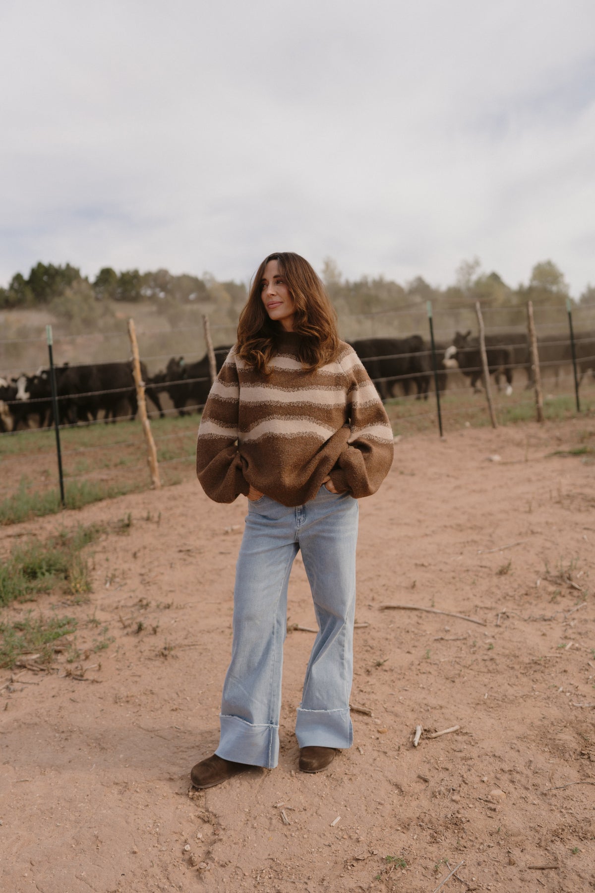 Brownie Sweater