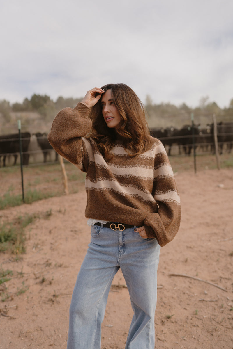 Brownie Sweater