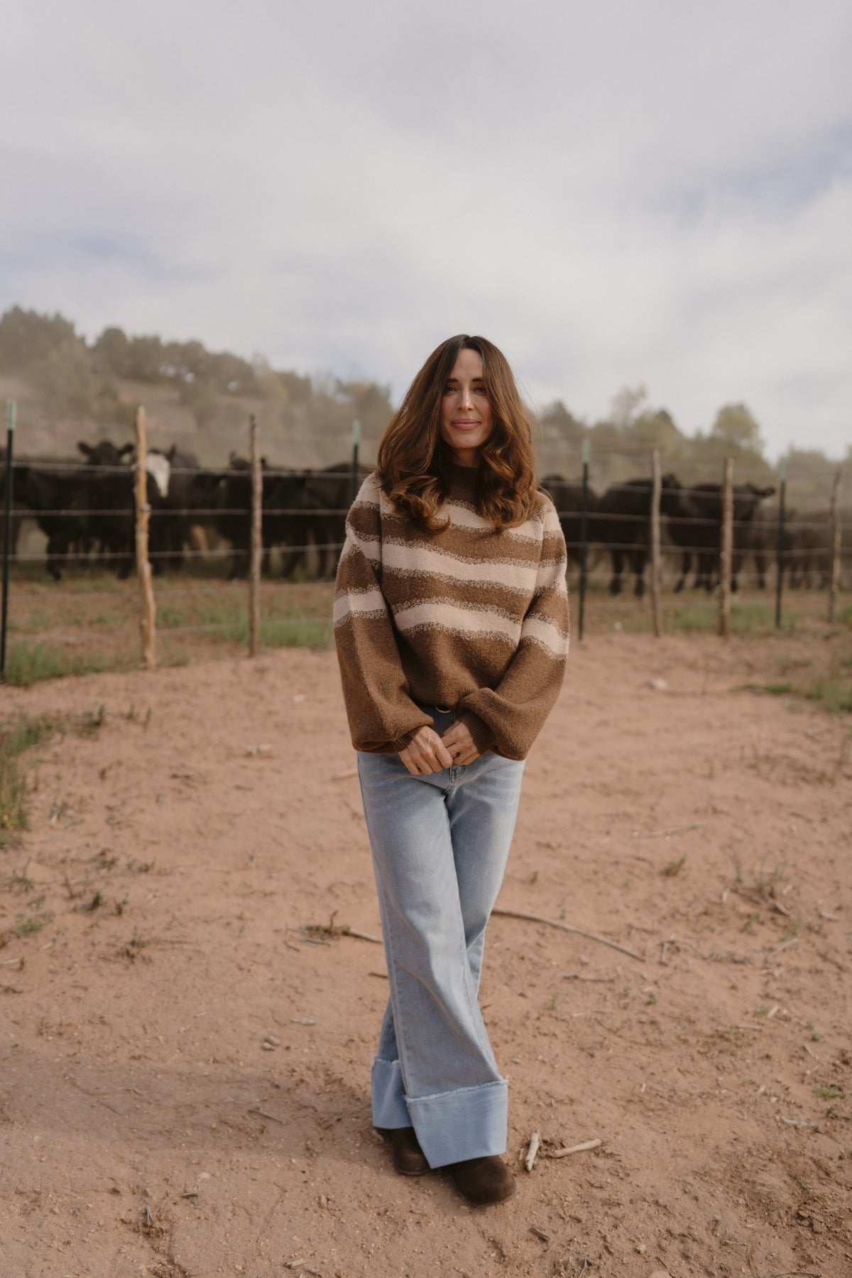 Brownie Sweater