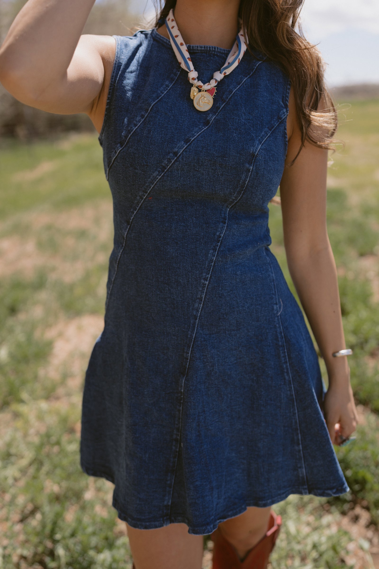 Bellarose Denim Dress