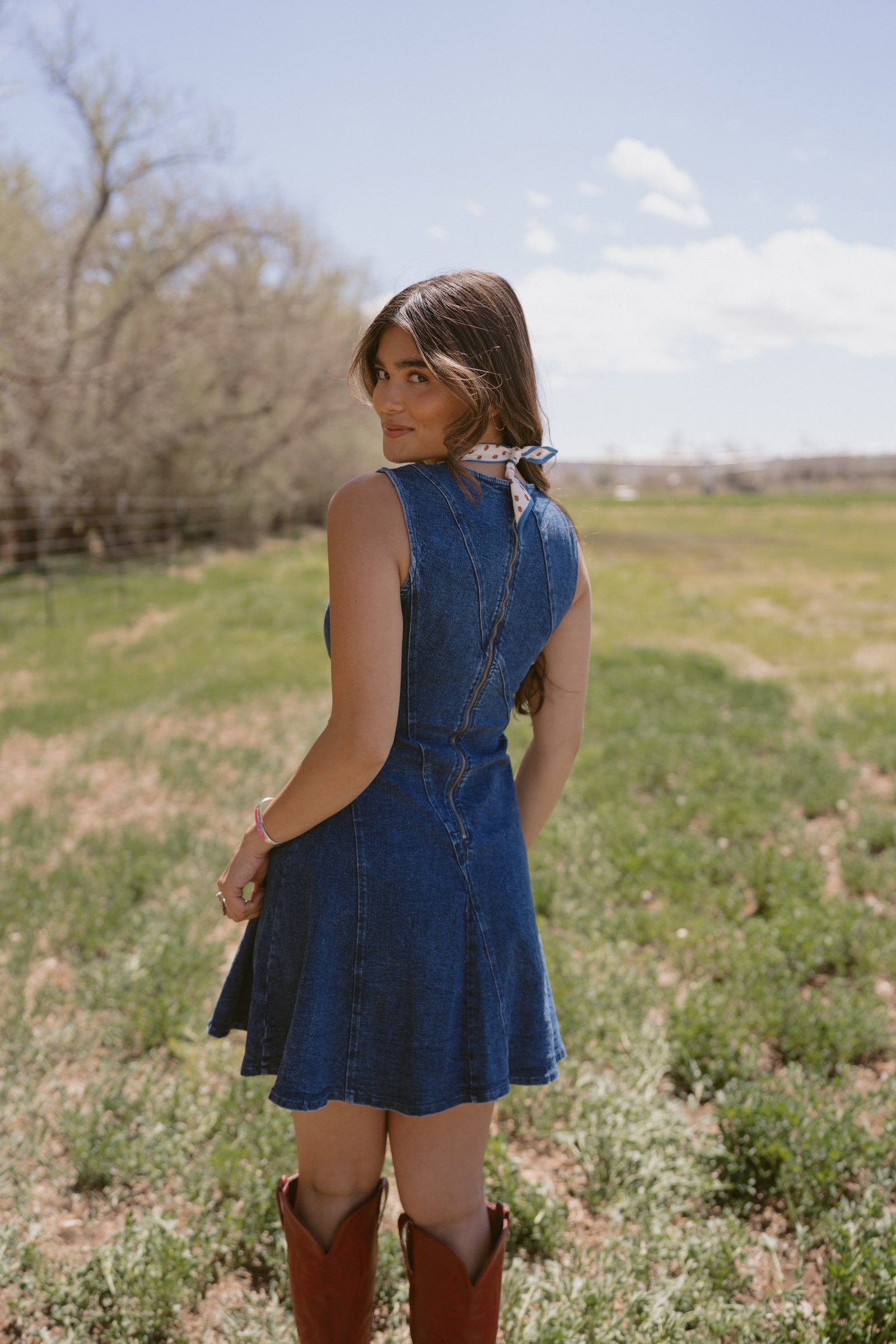 Bellarose Denim Dress