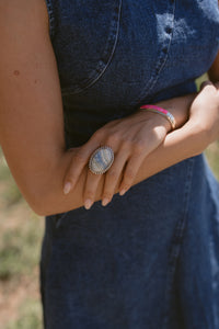 Acosta Ring | Blue Rhodochrosite
