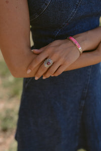 Begonia Ring | Ruby