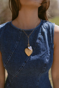 Two Hearts Necklace