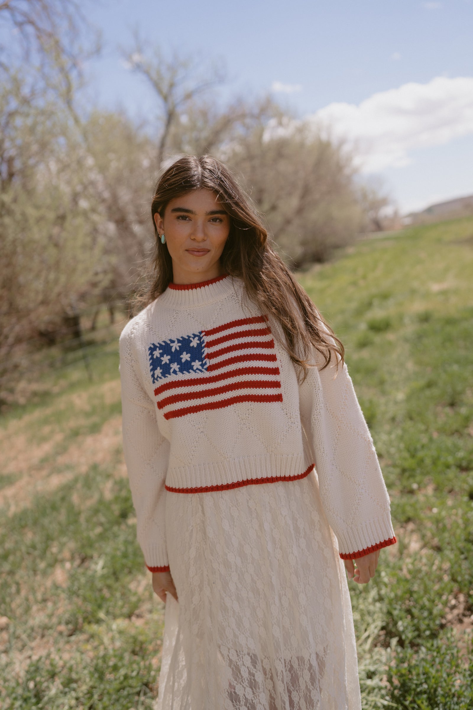 American Girl Sweater