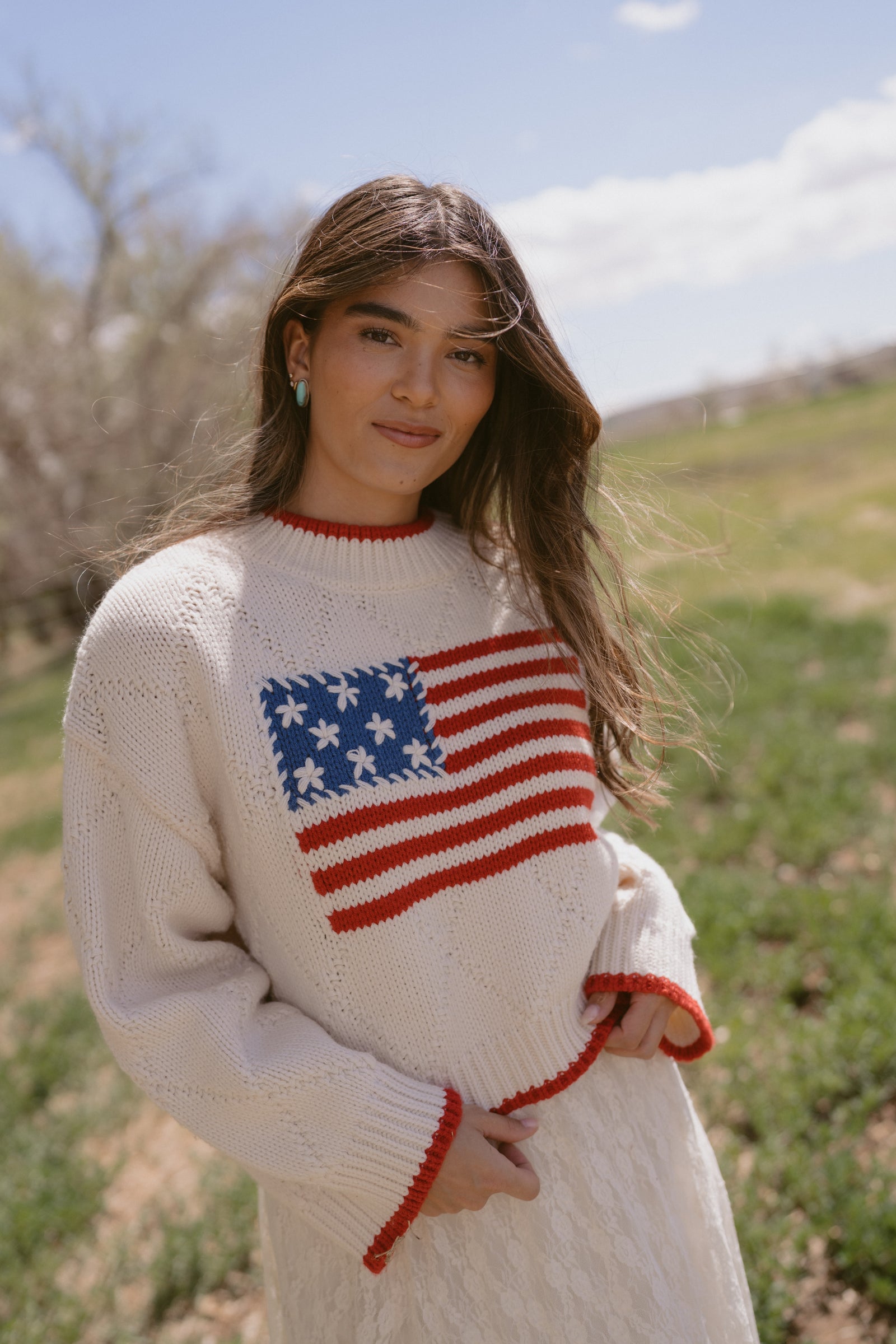 American Girl Sweater