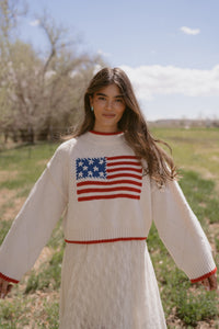 American Girl Sweater