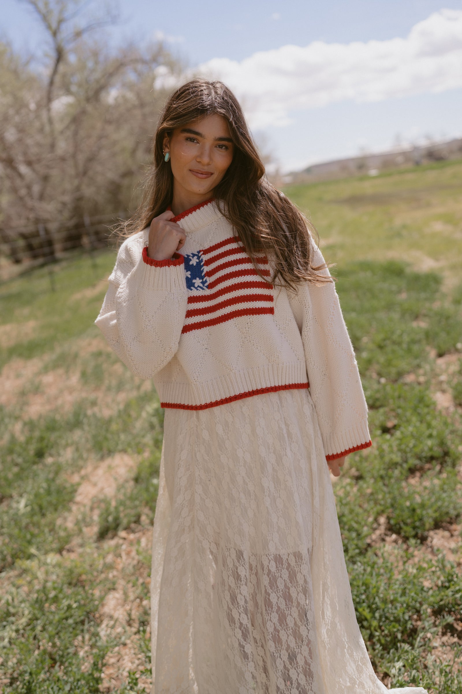 American Girl Sweater