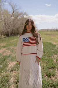 American Girl Sweater