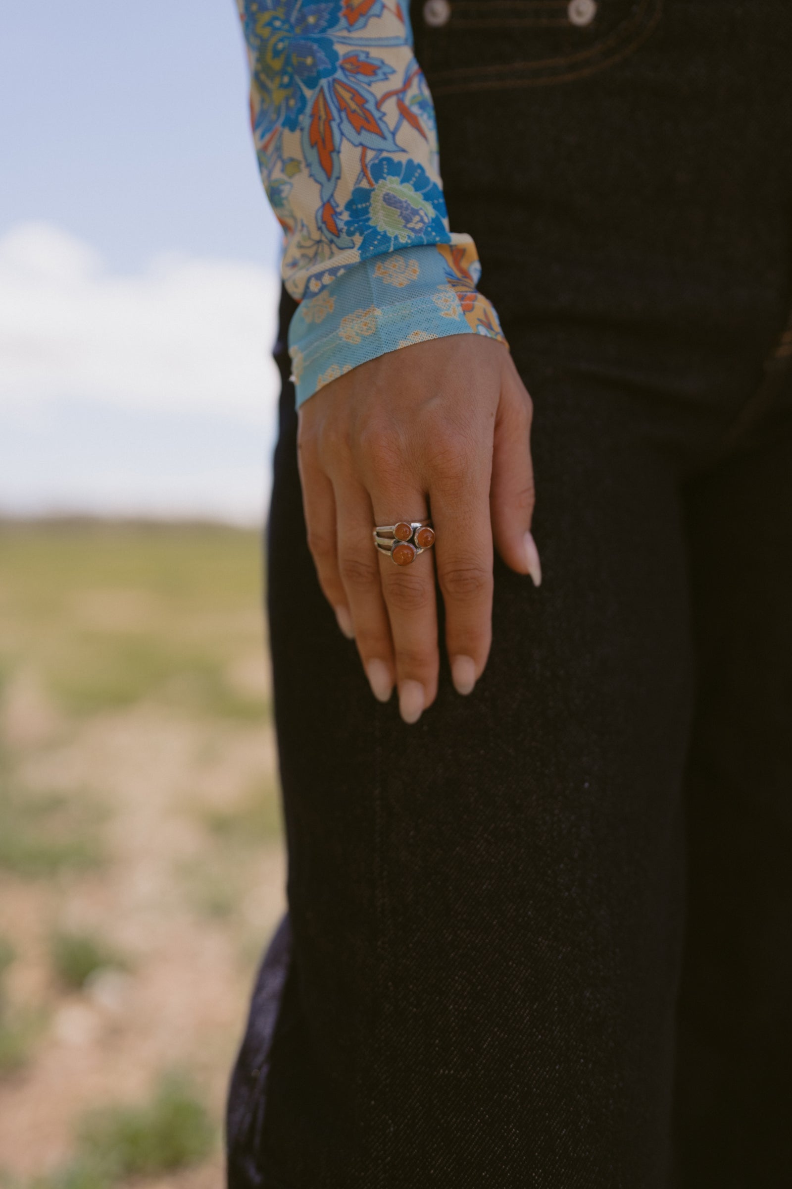 Anthea Ring | Carnelian