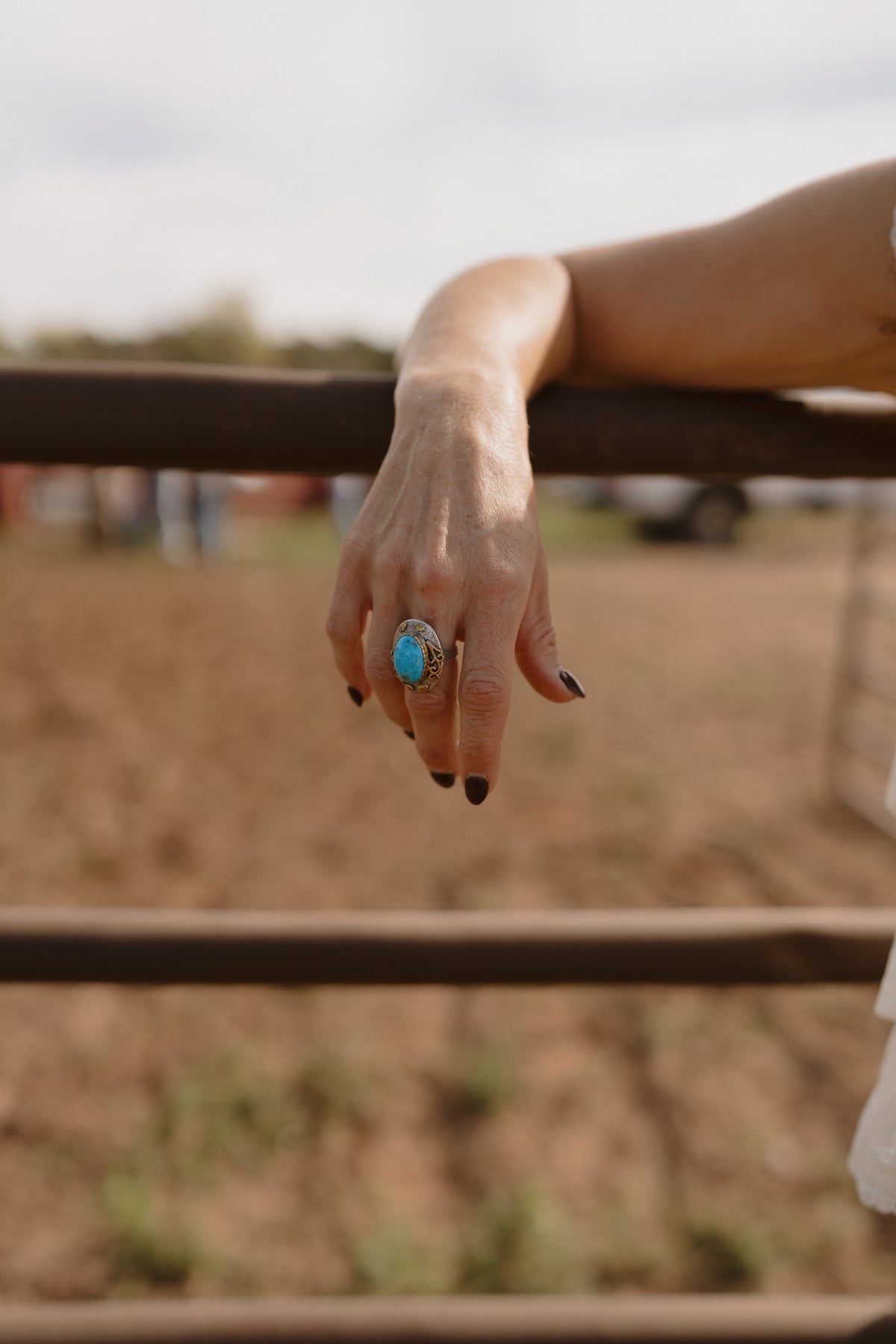 Eunice Ring | Turquoise