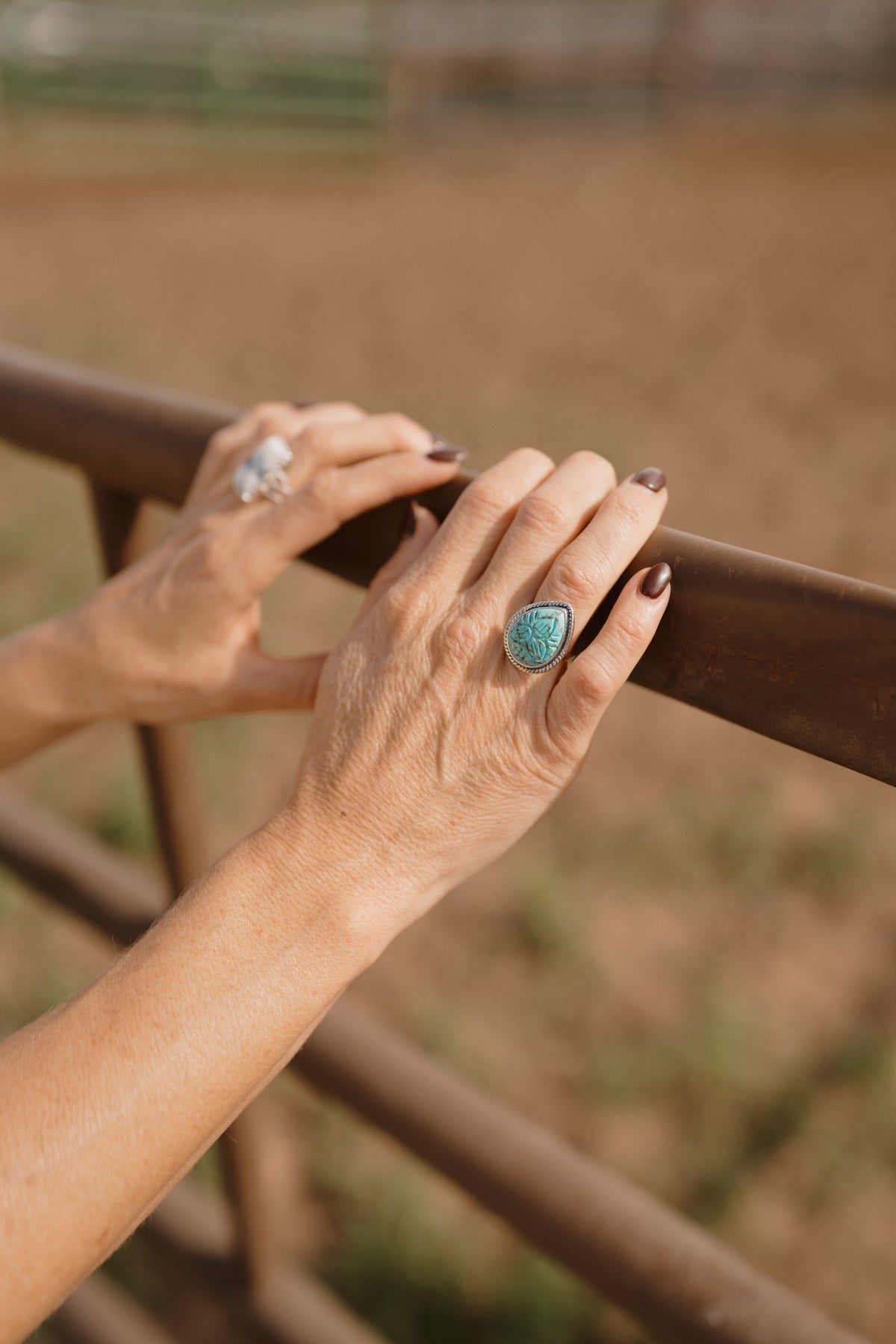 Landree Ring | Turquoise