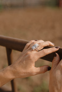 Shirley Ring | Dendritic Opal