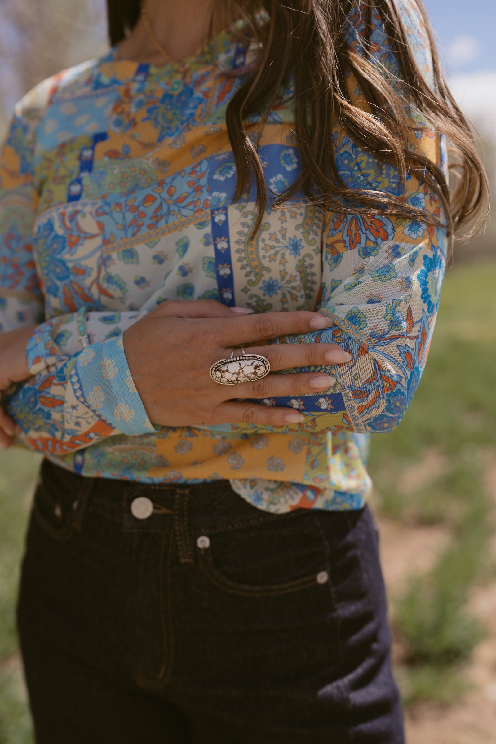 Garth Ring | Wild Horse Jasper