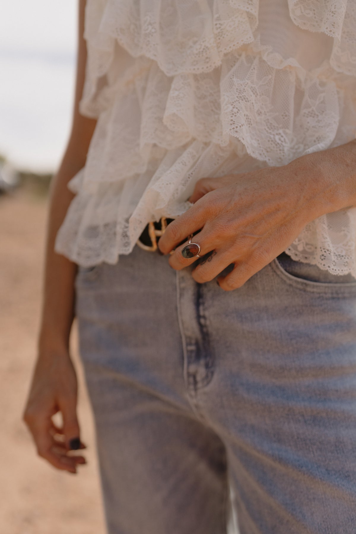 Rowie Ring | Sonoran Jasper