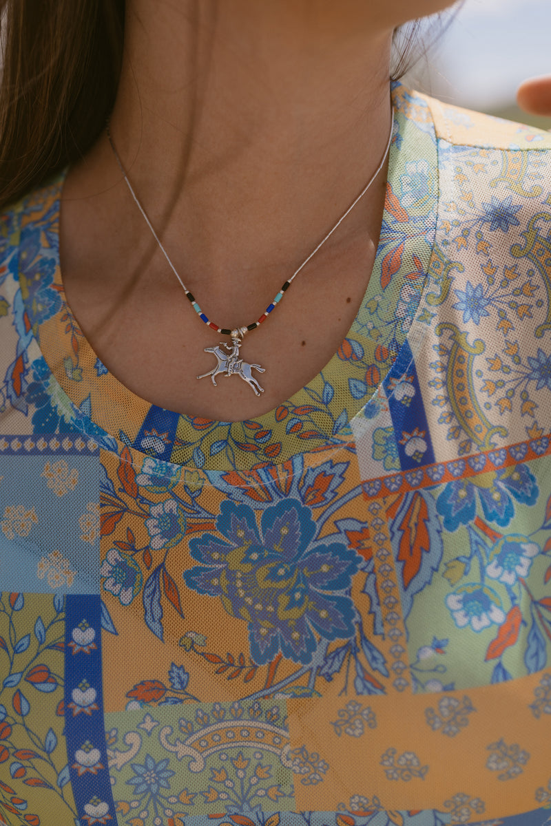 Lone Traveler Necklace