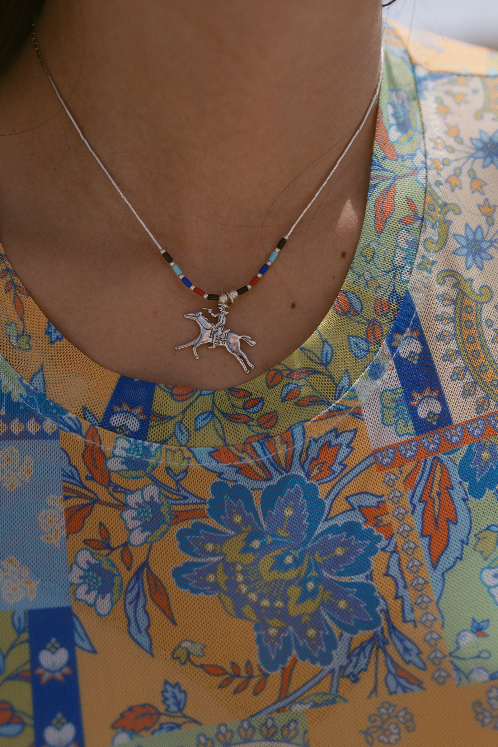 Lone Traveler Necklace