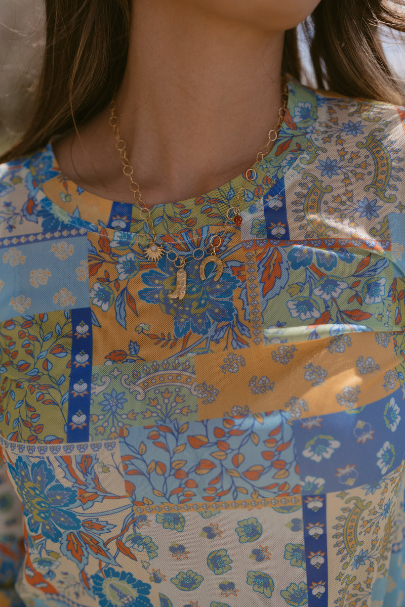 Summer Cowgirl Necklace
