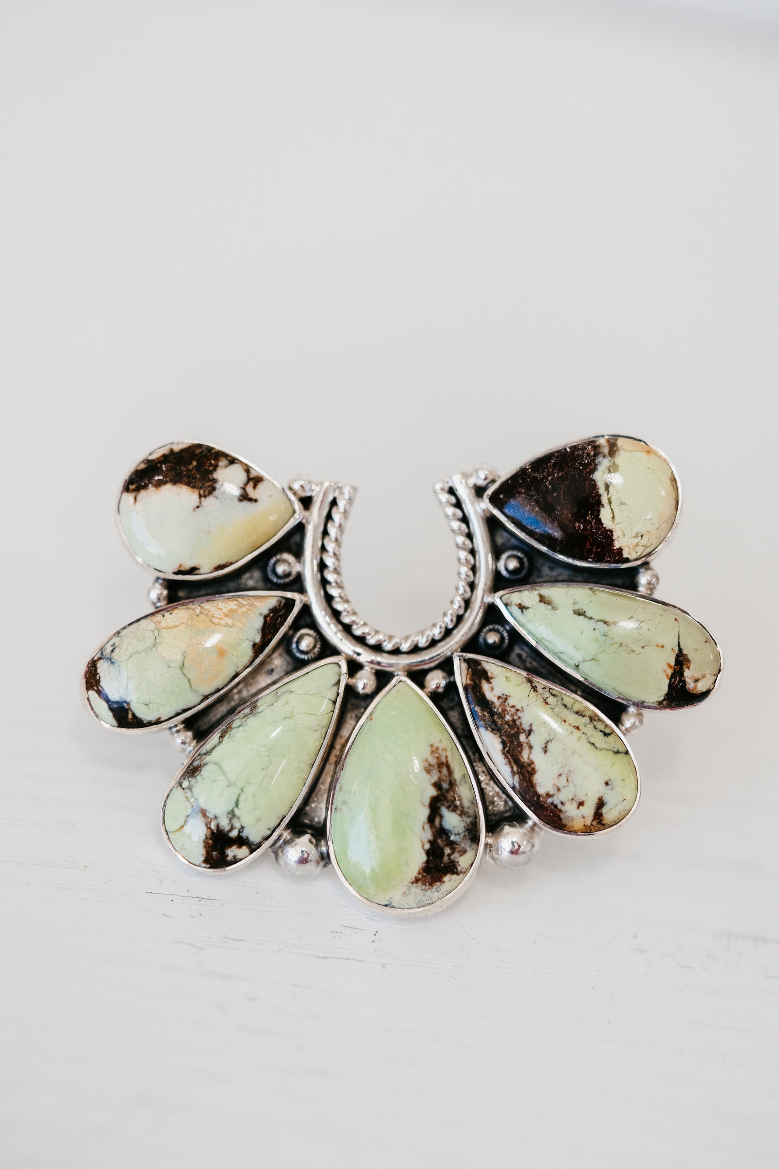 Roseann Ring | Lemon Chrysoprase