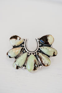 Roseann Ring | Lemon Chrysoprase