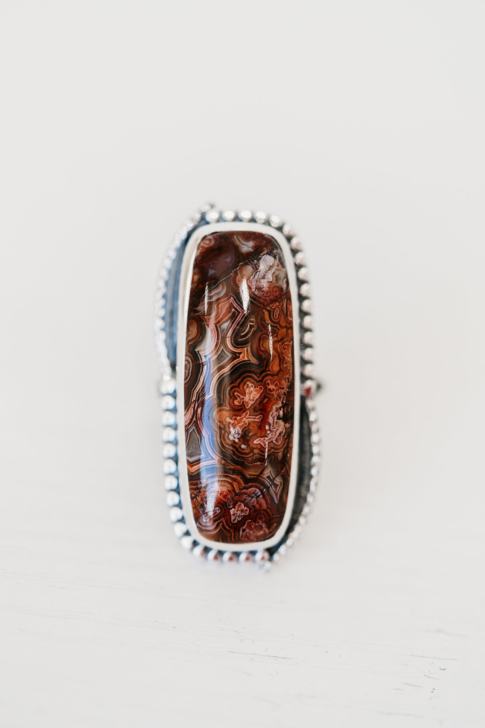 Bambi Ring | Crazy Lace Agate