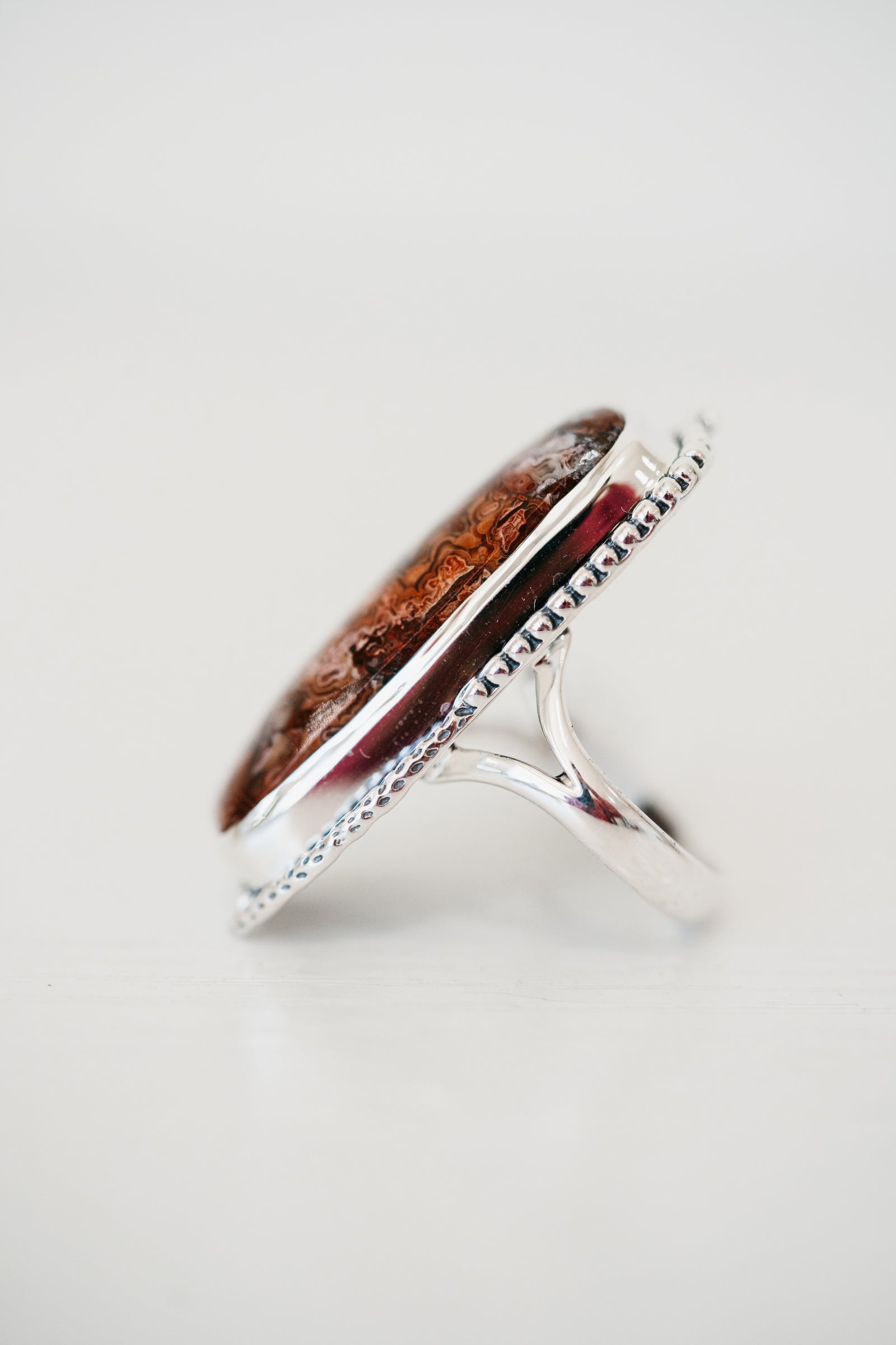 Bambi Ring | Crazy Lace Agate