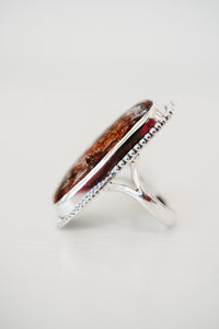 Bambi Ring | Crazy Lace Agate