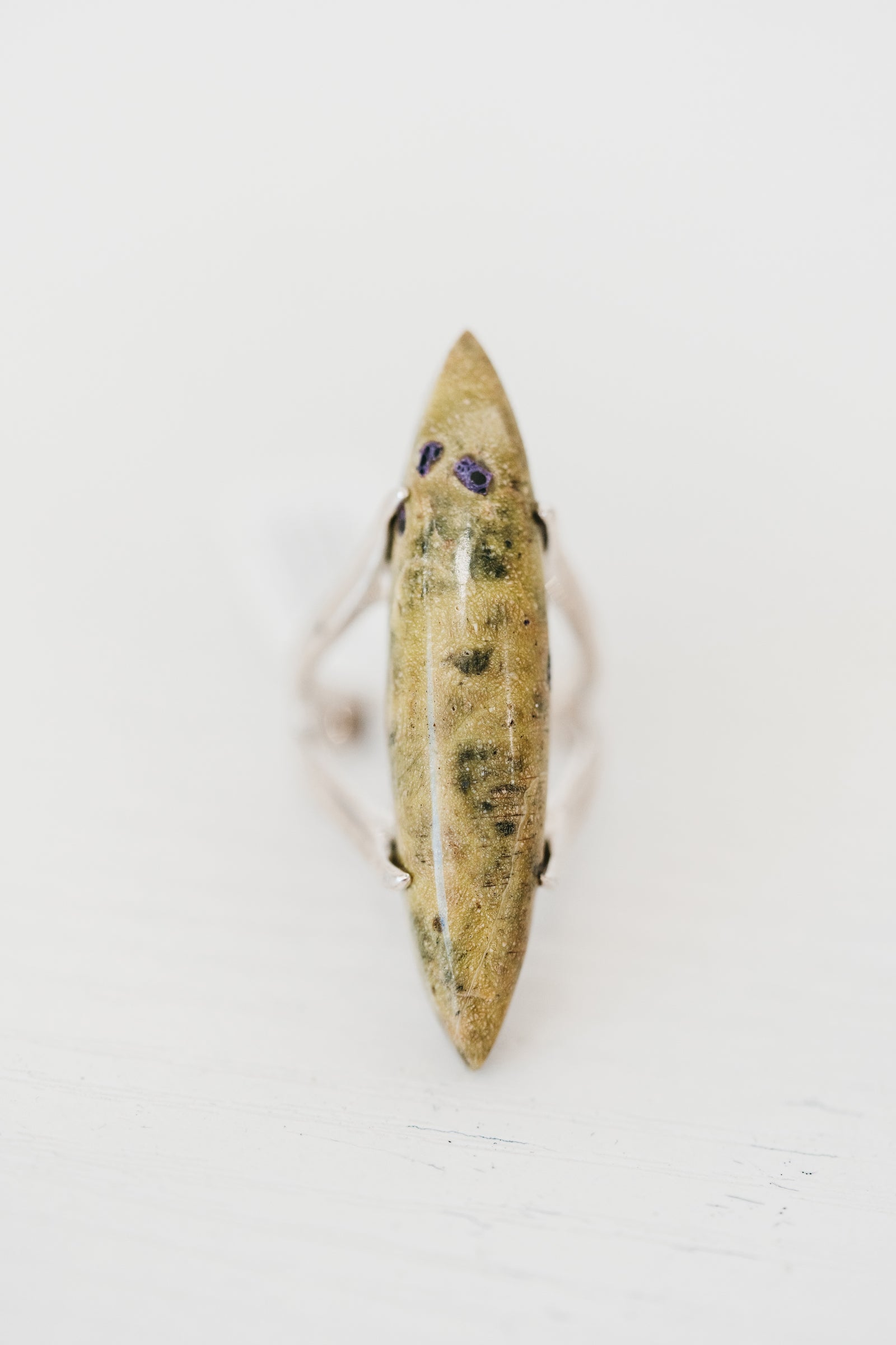 Southern Belle Ring | Tasmanian Serpentine