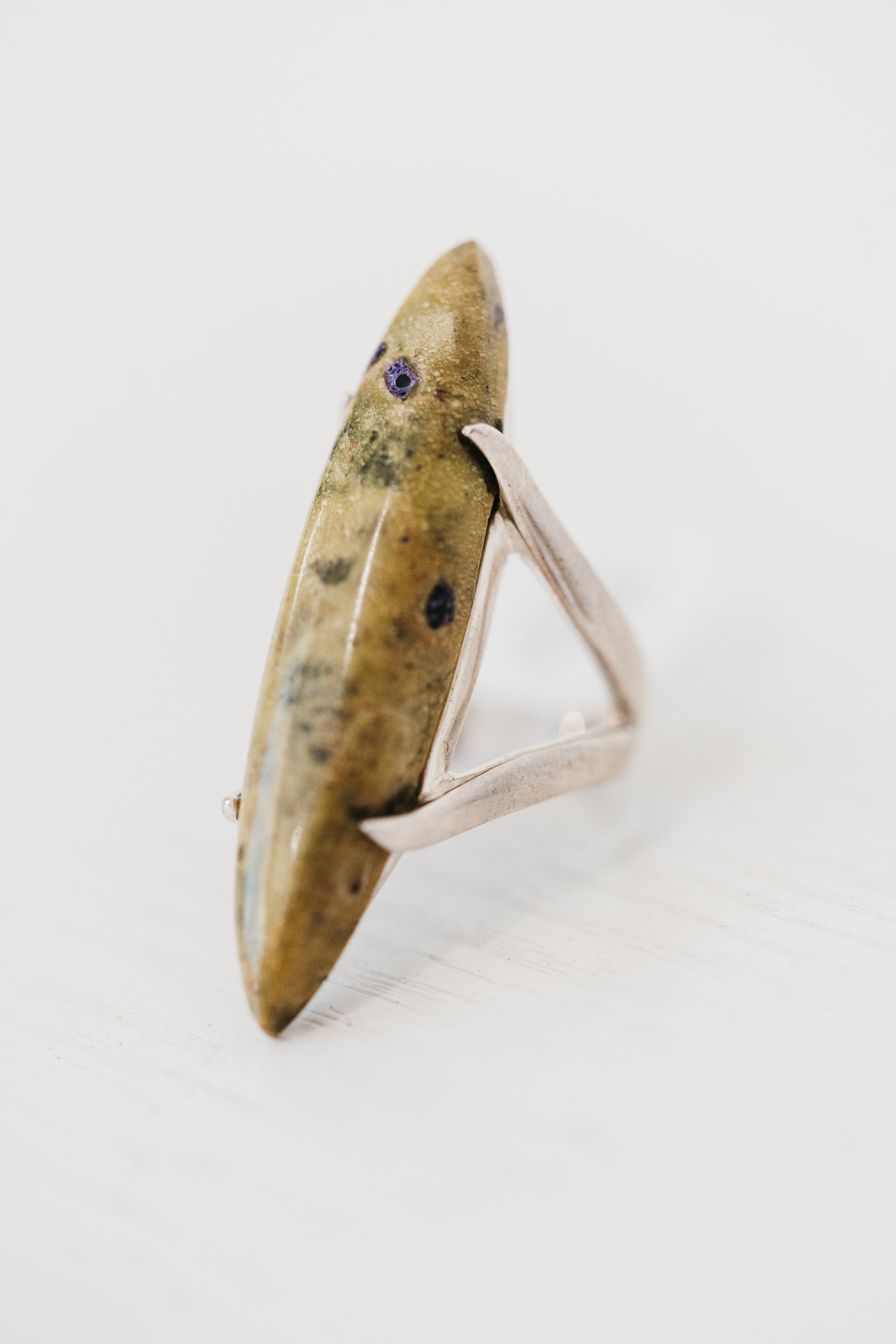 Southern Belle Ring | Tasmanian Serpentine