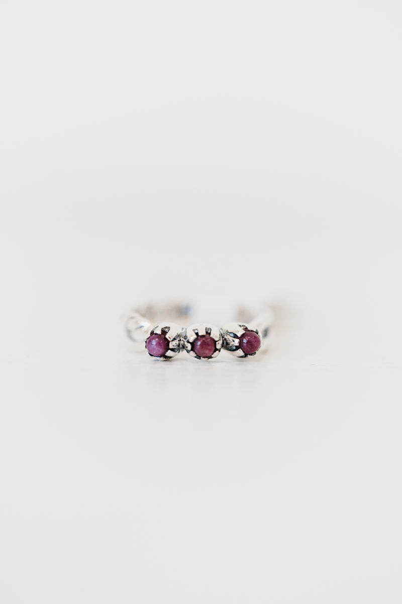 Deacon Ring | Ruby