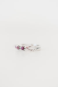 Deacon Ring | Ruby